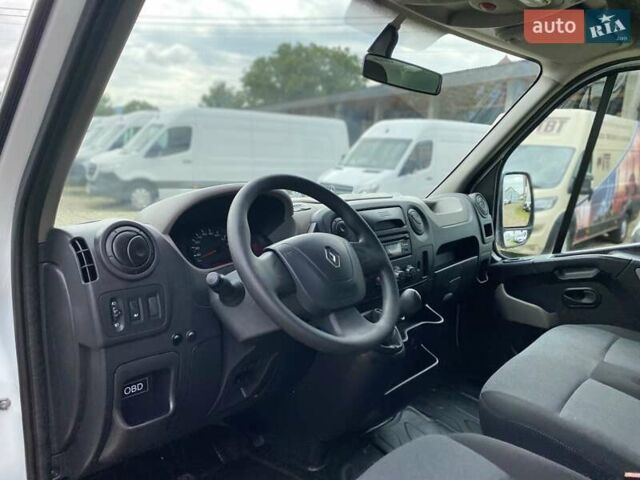 Білий Рено Мастєр, об'ємом двигуна 2.3 л та пробігом 165 тис. км за 18300 $, фото 33 на Automoto.ua