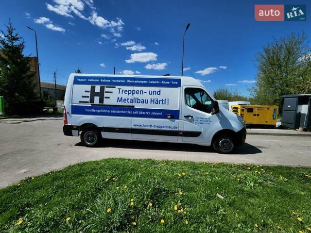 Белый Рено Мастер, объемом двигателя 2.3 л и пробегом 152 тыс. км за 17900 $, фото 6 на Automoto.ua
