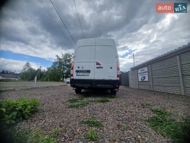 Белый Рено Мастер, объемом двигателя 2.3 л и пробегом 412 тыс. км за 17700 $, фото 11 на Automoto.ua