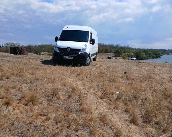 Белый Рено Мастер, объемом двигателя 2.3 л и пробегом 310 тыс. км за 16500 $, фото 2 на Automoto.ua