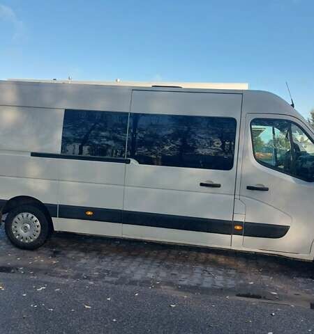 Рено Мастєр 2018 у Дубно на Automoto.ua Білий Рено Мастєр, об'ємом двигуна 2.3 л та пробігом 261 тис. км за 20550 $, фото 3 на Automoto.ua