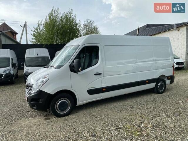 Белый Рено Мастер, объемом двигателя 2.3 л и пробегом 220 тыс. км за 15450 $, фото 3 на Automoto.ua