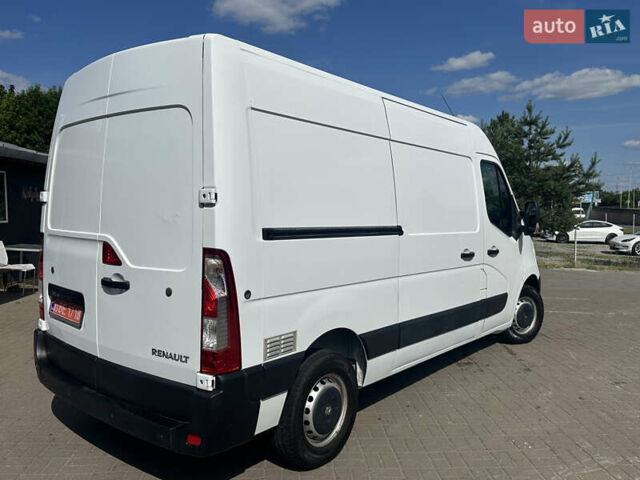 Белый Рено Мастер, объемом двигателя 2.3 л и пробегом 168 тыс. км за 16500 $, фото 9 на Automoto.ua