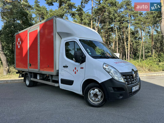 Белый Рено Мастер, объемом двигателя 2.3 л и пробегом 365 тыс. км за 22500 $, фото 12 на Automoto.ua
