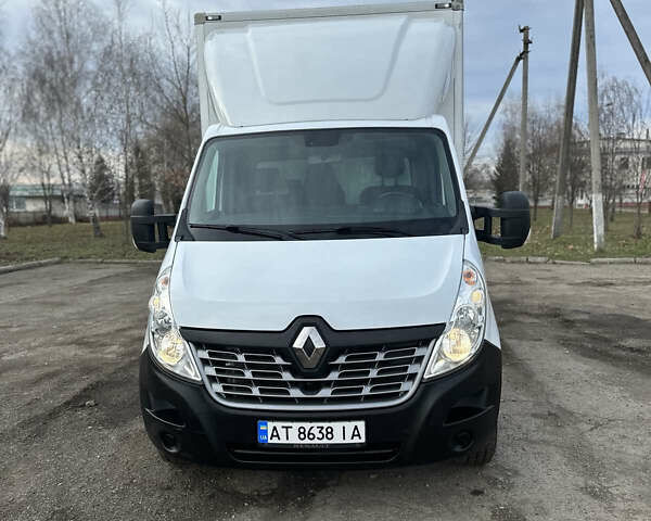 Белый Рено Мастер, объемом двигателя 2.3 л и пробегом 190 тыс. км за 19400 $, фото 1 на Automoto.ua