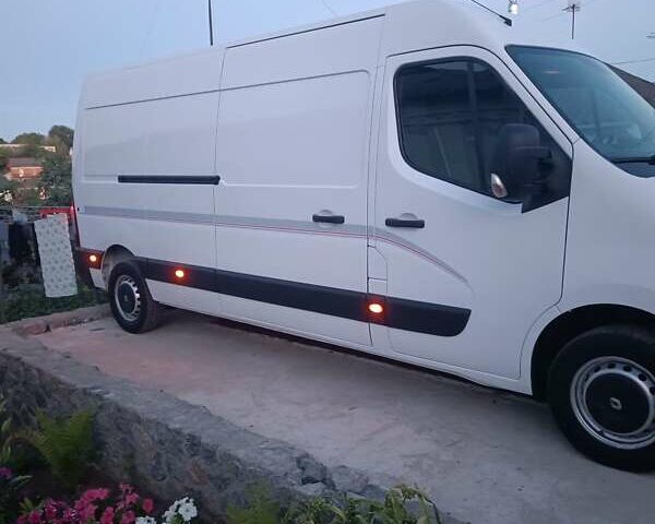 Белый Рено Мастер, объемом двигателя 2.3 л и пробегом 268 тыс. км за 16350 $, фото 66 на Automoto.ua