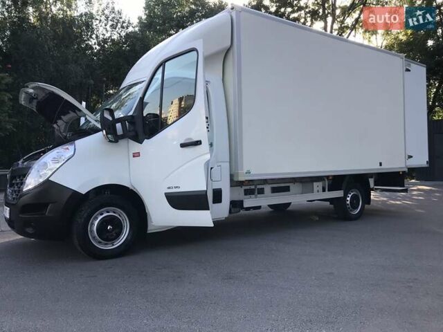 Білий Рено Мастєр, об'ємом двигуна 2.3 л та пробігом 174 тис. км за 18600 $, фото 21 на Automoto.ua