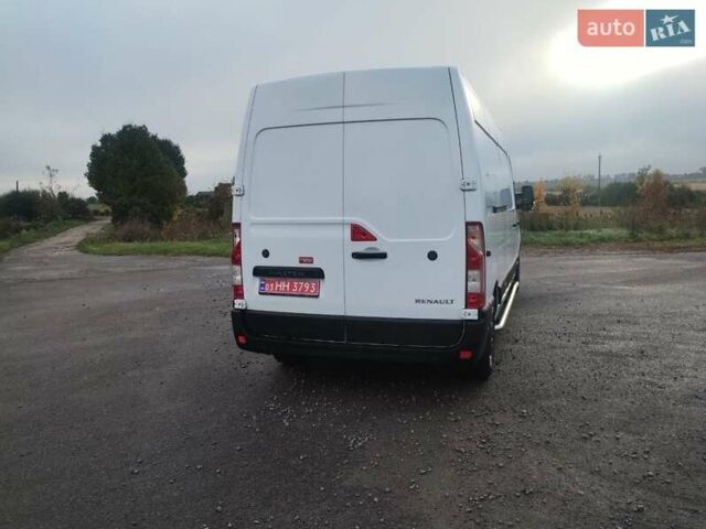 Белый Рено Мастер, объемом двигателя 2.3 л и пробегом 121 тыс. км за 17800 $, фото 6 на Automoto.ua