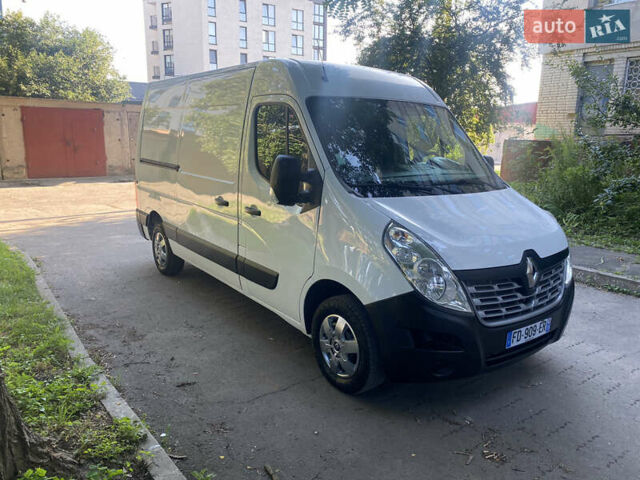 Белый Рено Мастер, объемом двигателя 2.3 л и пробегом 365 тыс. км за 14400 $, фото 6 на Automoto.ua