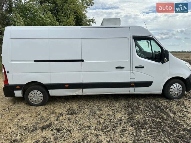 Белый Рено Мастер, объемом двигателя 2.3 л и пробегом 548 тыс. км за 14500 $, фото 7 на Automoto.ua