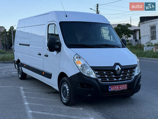 Белый Рено Мастер, объемом двигателя 2.3 л и пробегом 290 тыс. км за 17800 $, фото 15 на Automoto.ua