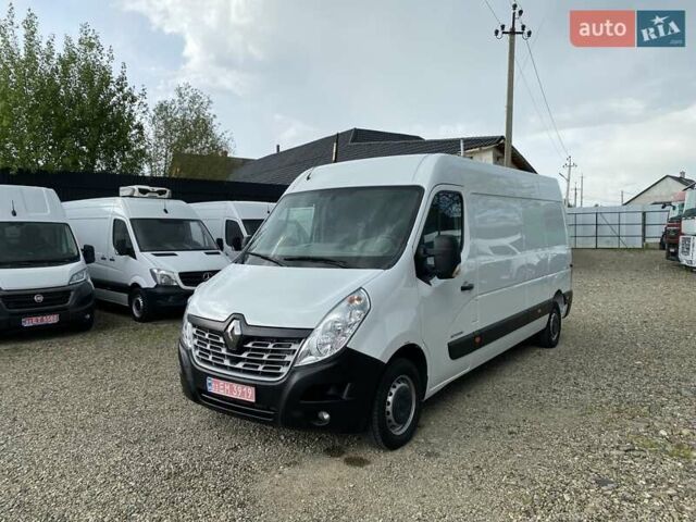 Белый Рено Мастер, объемом двигателя 2.3 л и пробегом 220 тыс. км за 15450 $, фото 1 на Automoto.ua