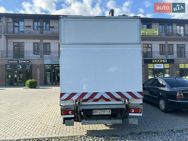 Белый Рено Мастер, объемом двигателя 2.3 л и пробегом 193 тыс. км за 23500 $, фото 5 на Automoto.ua