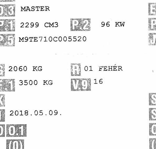 Білий Рено Мастєр, об'ємом двигуна 2.3 л та пробігом 165 тис. км за 18300 $, фото 45 на Automoto.ua
