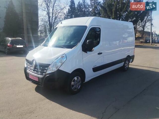 Белый Рено Мастер, объемом двигателя 2.3 л и пробегом 239 тыс. км за 15300 $, фото 1 на Automoto.ua