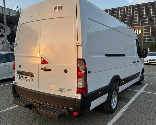 Рено Мастер 2018 в Луцке на Automoto.ua Белый Рено Мастер, объемом двигателя 2.3 л и пробегом 157 тыс. км за 19900 $, фото 4 на Automoto.ua