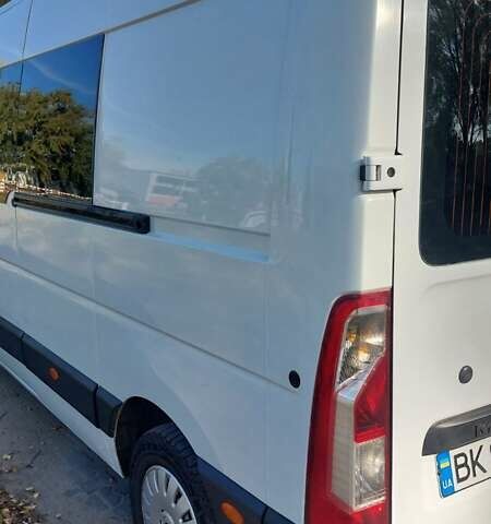 Рено Мастєр 2018 у Дубно на Automoto.ua Білий Рено Мастєр, об'ємом двигуна 2.3 л та пробігом 261 тис. км за 20550 $, фото 17 на Automoto.ua