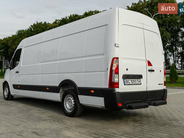 Белый Рено Мастер, объемом двигателя 2.3 л и пробегом 265 тыс. км за 17490 $, фото 5 на Automoto.ua