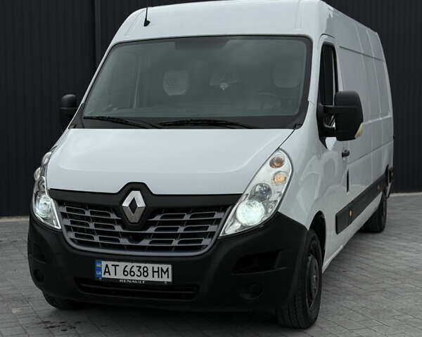 Белый Рено Мастер, объемом двигателя 2.3 л и пробегом 309 тыс. км за 15200 $, фото 1 на Automoto.ua