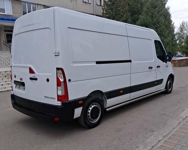 Рено Мастер 2018 в Дубно на Automoto.ua Белый Рено Мастер, объемом двигателя 2.3 л и пробегом 311 тыс. км за 16600 $, фото 37 на Automoto.ua
