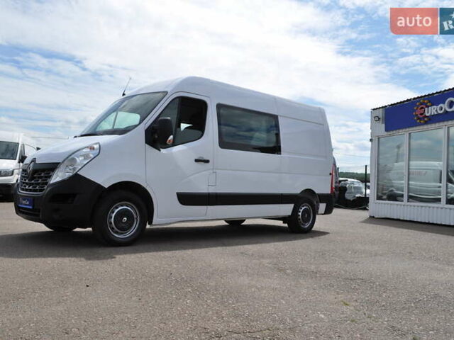 Рено Мастер 2018 в Киеве на Automoto.ua Белый Рено Мастер, объемом двигателя 2.3 л и пробегом 264 тыс. км за 22500 $, фото 2 на Automoto.ua