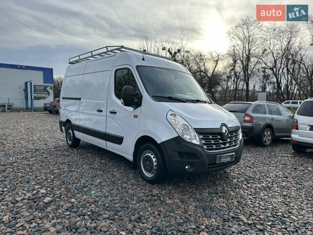 Белый Рено Мастер, объемом двигателя 2.3 л и пробегом 210 тыс. км за 16599 $, фото 13 на Automoto.ua