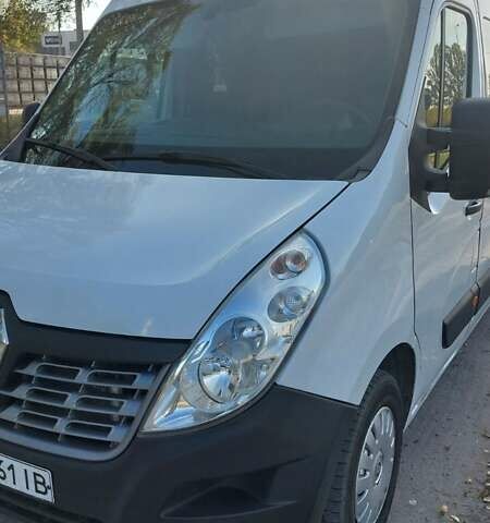 Рено Мастєр 2018 у Дубно на Automoto.ua Білий Рено Мастєр, об'ємом двигуна 2.3 л та пробігом 261 тис. км за 20550 $, фото 24 на Automoto.ua