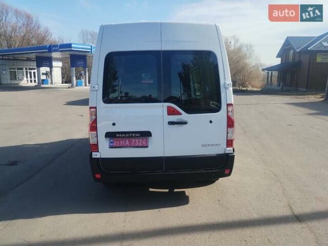 Белый Рено Мастер, объемом двигателя 2.3 л и пробегом 239 тыс. км за 15300 $, фото 7 на Automoto.ua