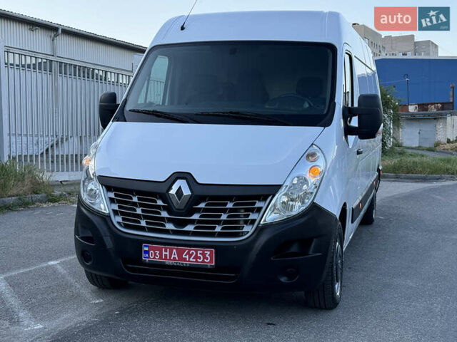 Белый Рено Мастер, объемом двигателя 2.3 л и пробегом 290 тыс. км за 17800 $, фото 13 на Automoto.ua