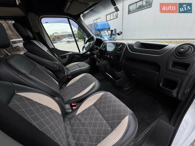 Рено Мастер 2018 в Ивано-Франковске на Automoto.ua Белый Рено Мастер, объемом двигателя 2.3 л и пробегом 510 тыс. км за 24850 $, фото 14 на Automoto.ua