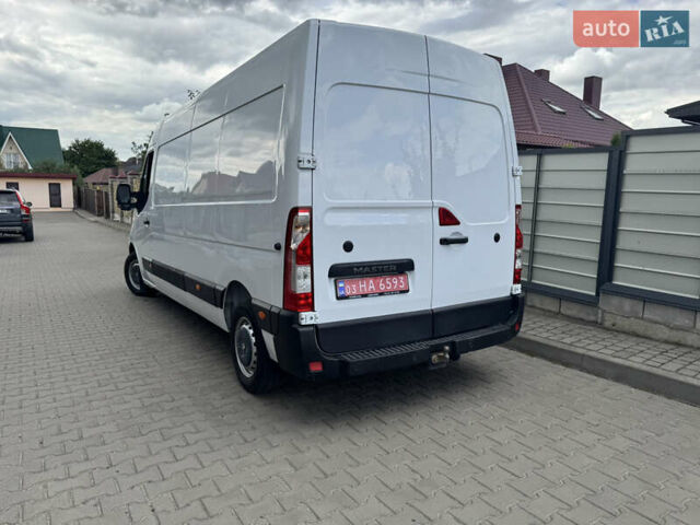 Белый Рено Мастер, объемом двигателя 2.3 л и пробегом 280 тыс. км за 17800 $, фото 7 на Automoto.ua