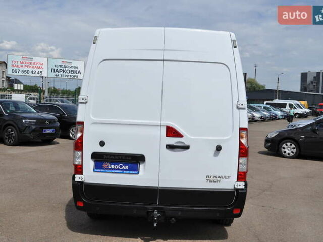 Рено Мастер 2018 в Киеве на Automoto.ua Белый Рено Мастер, объемом двигателя 2.3 л и пробегом 264 тыс. км за 22500 $, фото 7 на Automoto.ua