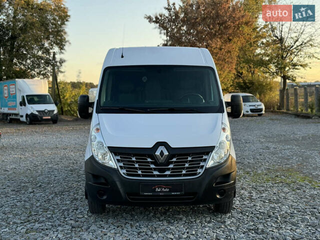 Белый Рено Мастер, объемом двигателя 2.3 л и пробегом 209 тыс. км за 20750 $, фото 16 на Automoto.ua