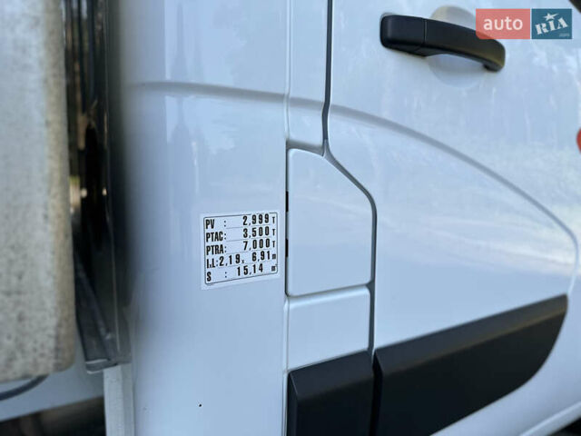 Белый Рено Мастер, объемом двигателя 2.3 л и пробегом 365 тыс. км за 22500 $, фото 30 на Automoto.ua