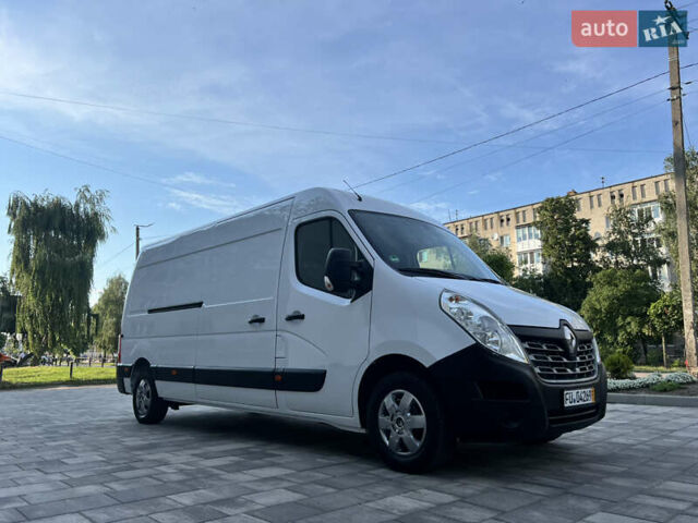 Белый Рено Мастер, объемом двигателя 2.3 л и пробегом 193 тыс. км за 18500 $, фото 5 на Automoto.ua
