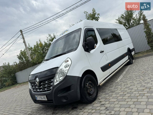 Белый Рено Мастер, объемом двигателя 2.3 л и пробегом 510 тыс. км за 24850 $, фото 1 на Automoto.ua