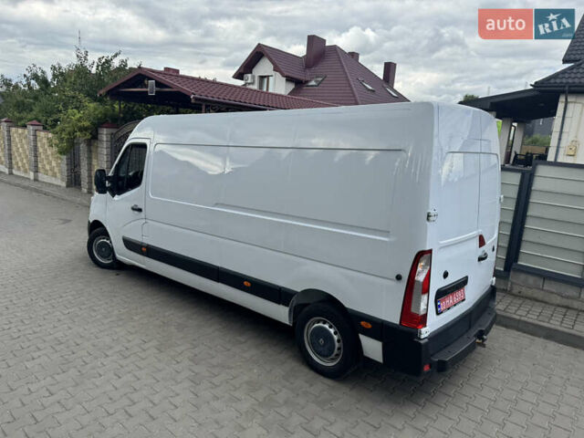 Белый Рено Мастер, объемом двигателя 2.3 л и пробегом 280 тыс. км за 17800 $, фото 6 на Automoto.ua