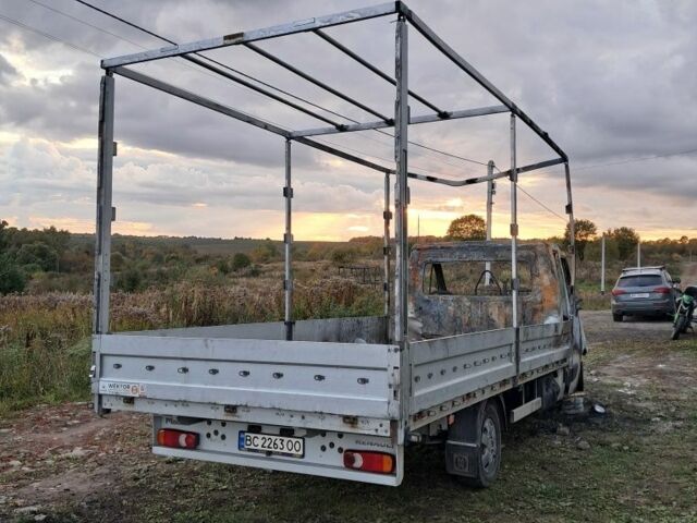 Білий Рено Мастєр, об'ємом двигуна 2.3 л та пробігом 400 тис. км за 2200 $, фото 2 на Automoto.ua