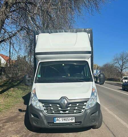 Білий Рено Мастєр, об'ємом двигуна 2.3 л та пробігом 350 тис. км за 17000 $, фото 3 на Automoto.ua