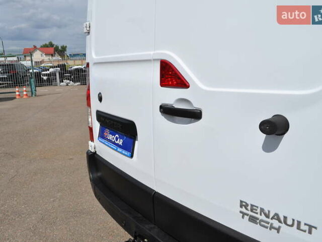 Рено Мастер 2018 в Киеве на Automoto.ua Белый Рено Мастер, объемом двигателя 2.3 л и пробегом 264 тыс. км за 22500 $, фото 55 на Automoto.ua