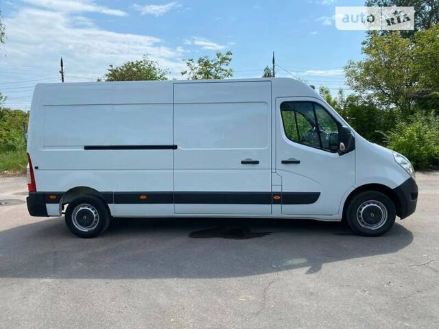 Белый Рено Мастер, объемом двигателя 2.3 л и пробегом 213 тыс. км за 16000 $, фото 31 на Automoto.ua
