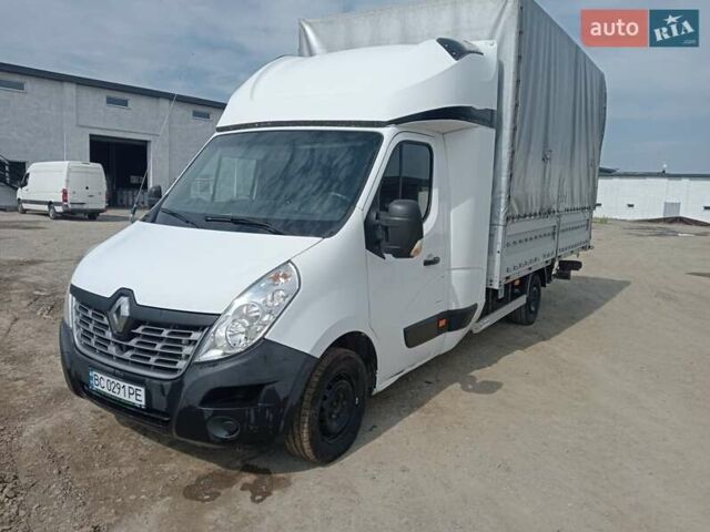 Белый Рено Мастер, объемом двигателя 2.3 л и пробегом 220 тыс. км за 16500 $, фото 7 на Automoto.ua