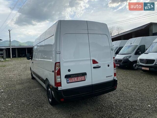 Белый Рено Мастер, объемом двигателя 2.3 л и пробегом 220 тыс. км за 15450 $, фото 5 на Automoto.ua