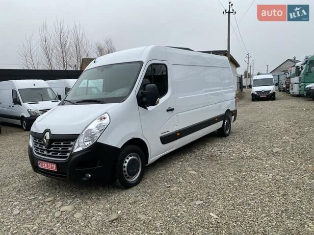 Белый Рено Мастер, объемом двигателя 2.3 л и пробегом 220 тыс. км за 15700 $, фото 8 на Automoto.ua