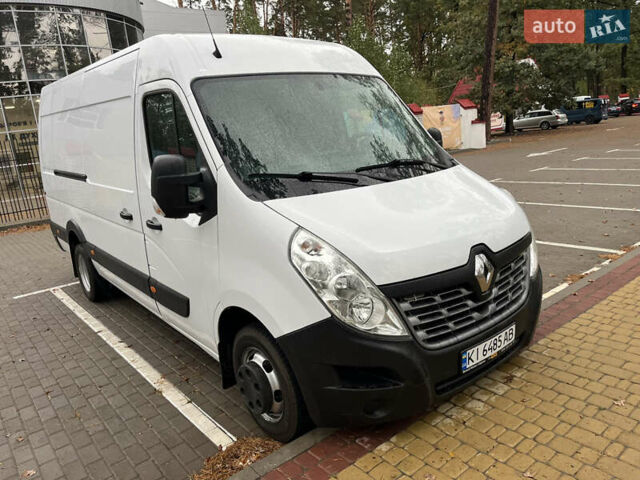 Білий Рено Мастєр, об'ємом двигуна 2.3 л та пробігом 270 тис. км за 16300 $, фото 1 на Automoto.ua
