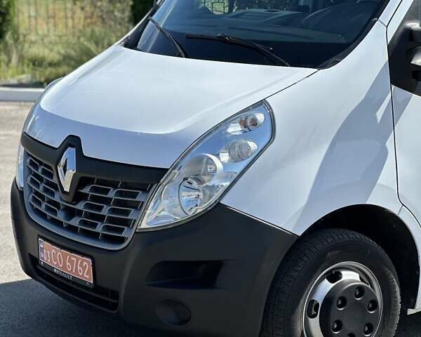 Рено Мастер 2018 в Дубно на Automoto.ua Белый Рено Мастер, объемом двигателя 0 л и пробегом 290 тыс. км за 17800 $, фото 12 на Automoto.ua