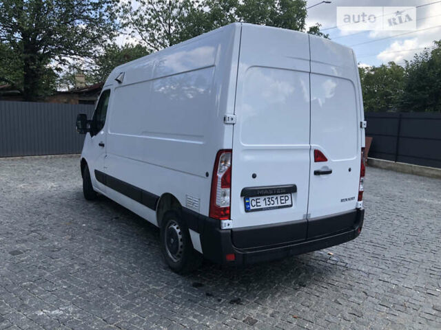 Белый Рено Мастер, объемом двигателя 2.3 л и пробегом 260 тыс. км за 15600 $, фото 7 на Automoto.ua