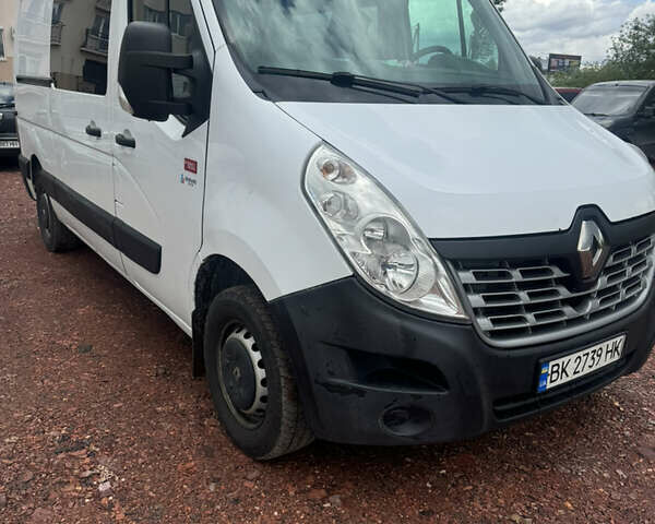 Білий Рено Мастєр, об'ємом двигуна 2.3 л та пробігом 212 тис. км за 18500 $, фото 2 на Automoto.ua