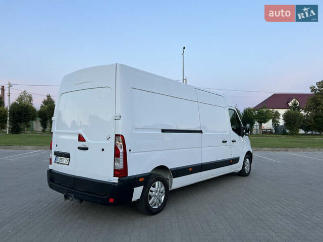 Белый Рено Мастер, объемом двигателя 2.3 л и пробегом 257 тыс. км за 17000 $, фото 14 на Automoto.ua
