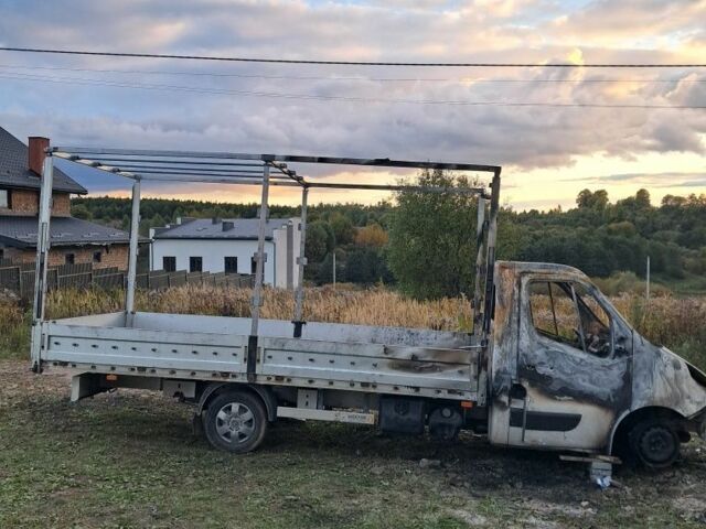 Білий Рено Мастєр, об'ємом двигуна 2.3 л та пробігом 400 тис. км за 2200 $, фото 1 на Automoto.ua
